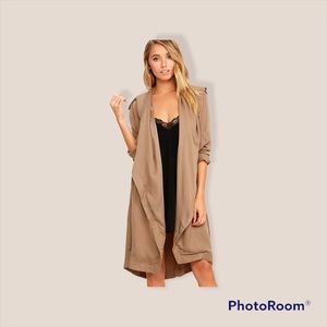 Black Swan Serephina Coat size Medium